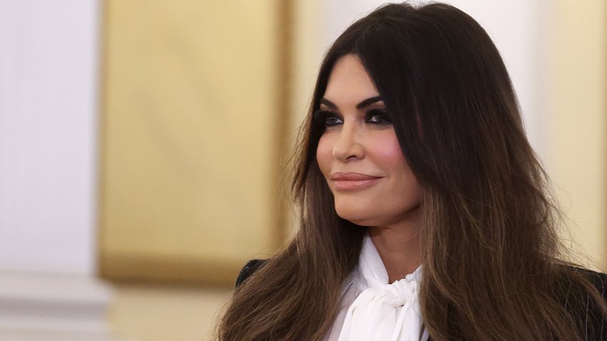 File - Kimberly Guilfoyle meets with Greek President Konstantinos Tasoulas in Athens, Greece, on Nov. 4, 2025.