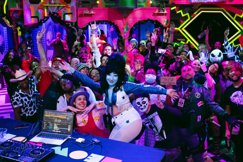 Cosmic Howl 2026 Meow Wolf Grapevine