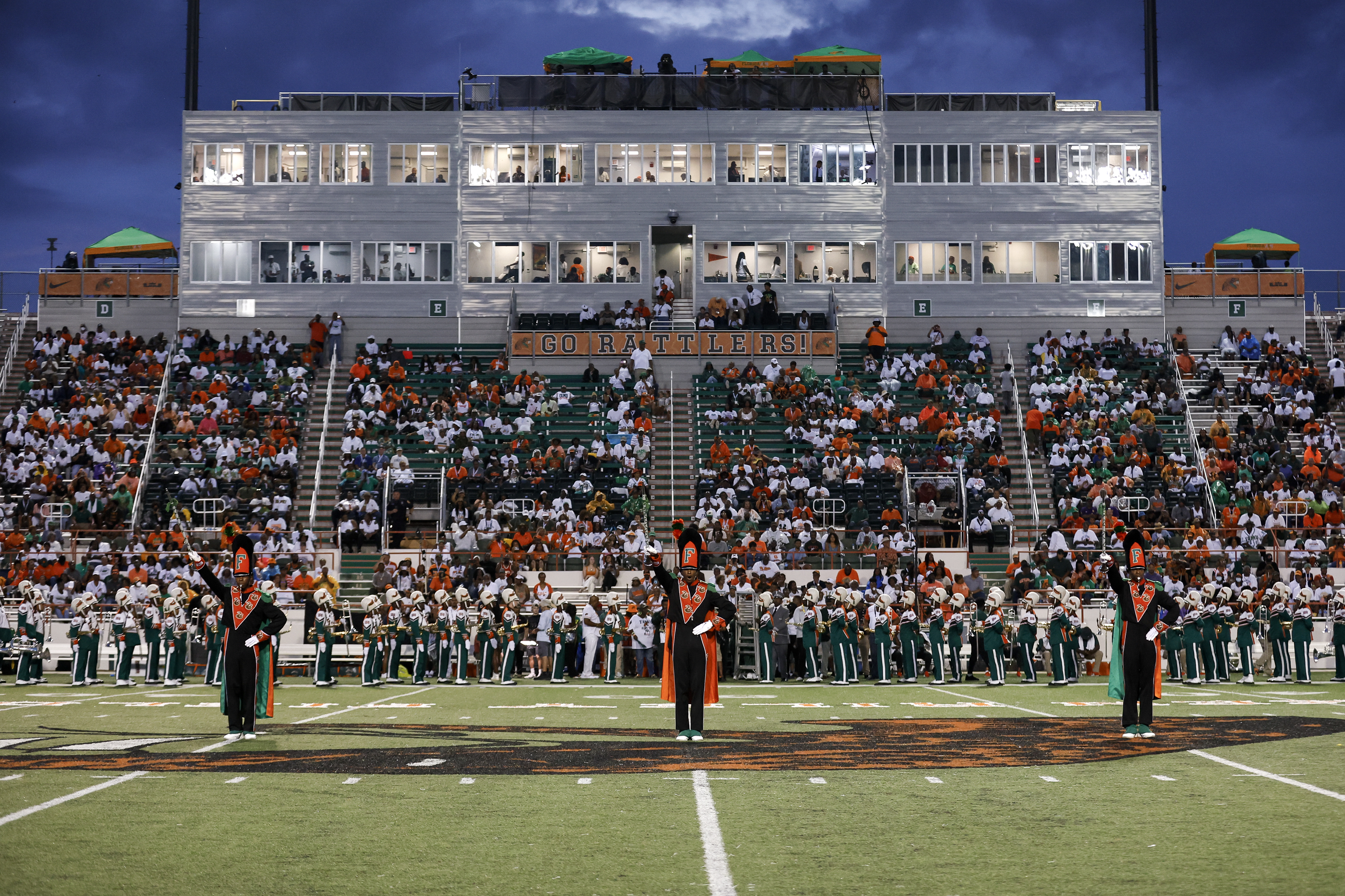 12 injured, including several minors, in shooting near Florida A&M University stadium