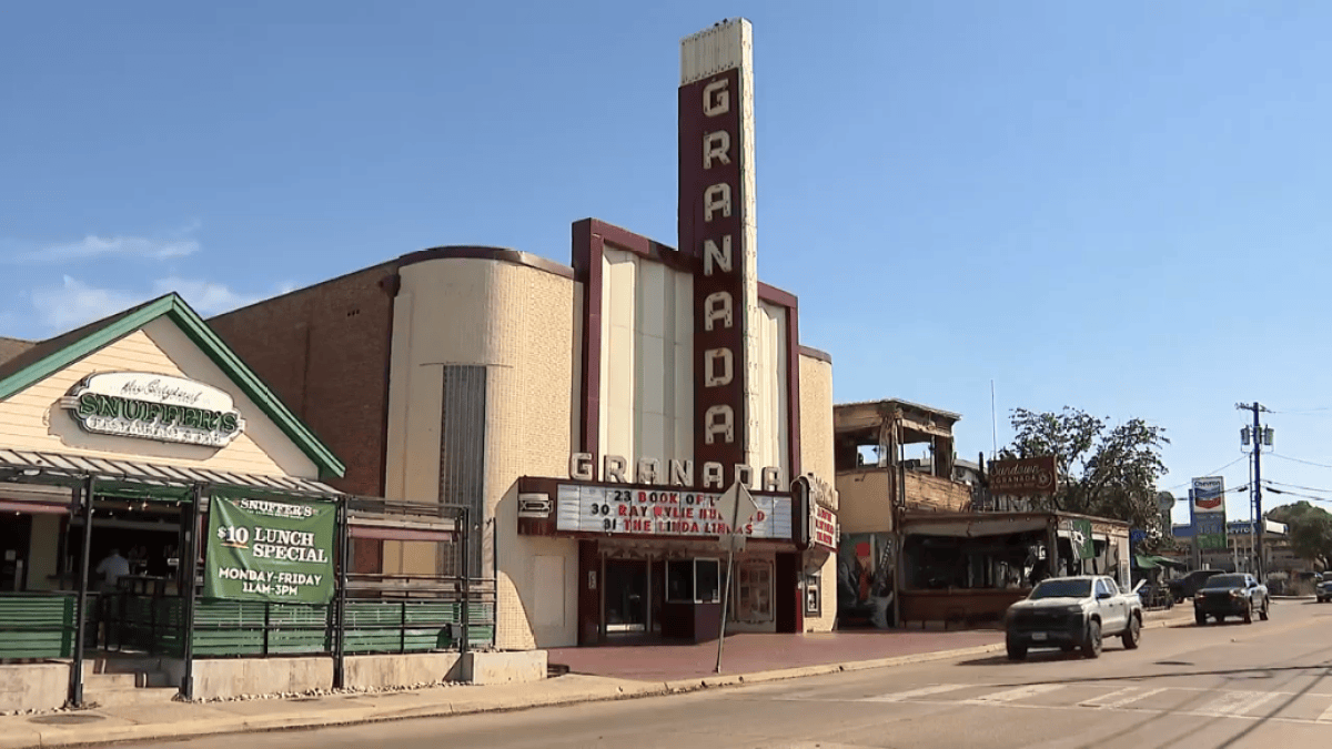 Iconic Dallas Granada Theater sells to New York based wellness brand