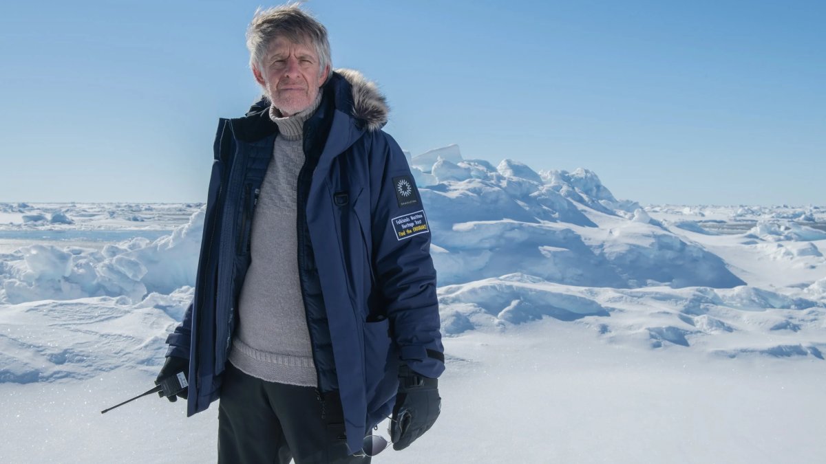 Maritime archaeologist talks about discovering Shackleton's ‘Endurance' at Perot Museum