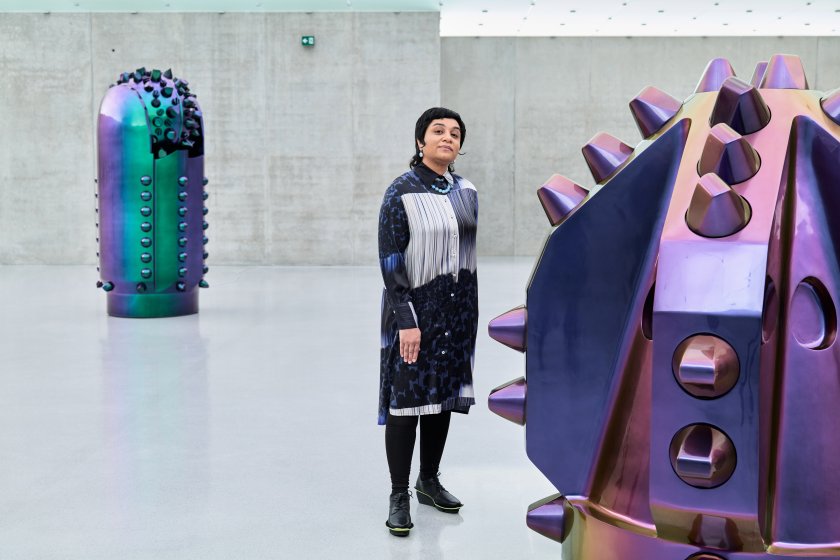 Monira Al Qadiri, Portrait. AURORA Biennial 2026 Artist