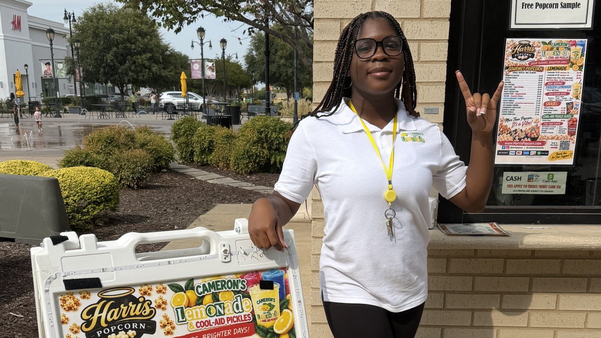Local high school freshman excels with sweet business