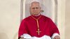 Pope Leo XIV diagnosed with lung cancer after surgery to remove part of right lung