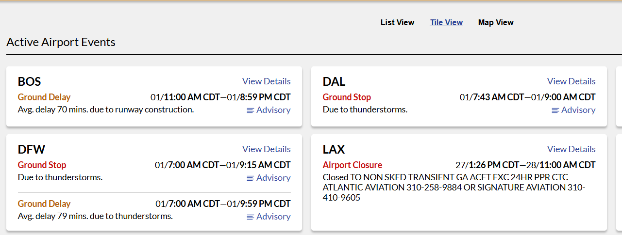 DFW Airport flight cancellations top 150 as rainstorm hits – NBC 5 ...