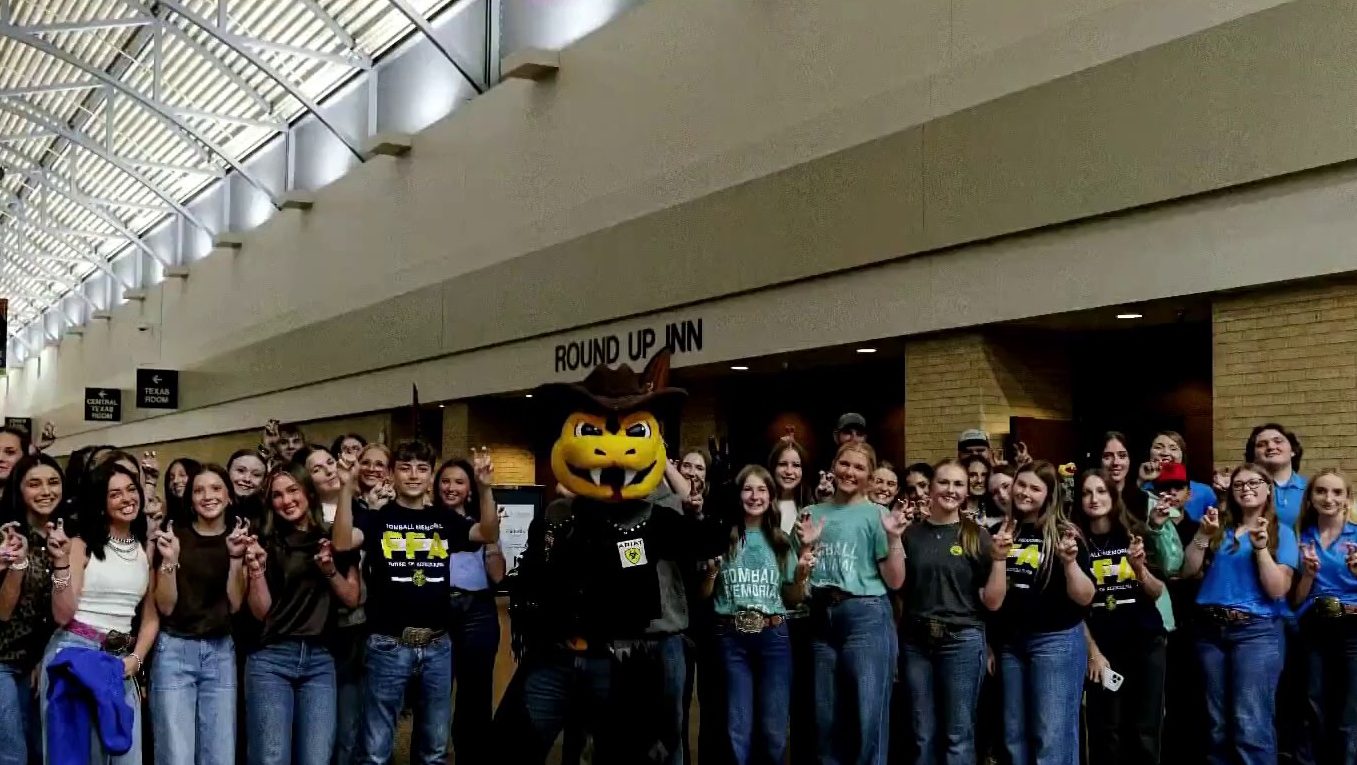 nbcdfw.com - Deborah Ferguson - FFA students thought agriculture meant one kind of job, then they saw these careers