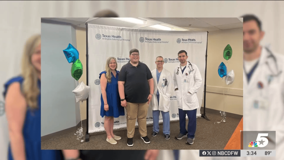 Arlington man sheds light on broken heart syndrome and its dangers