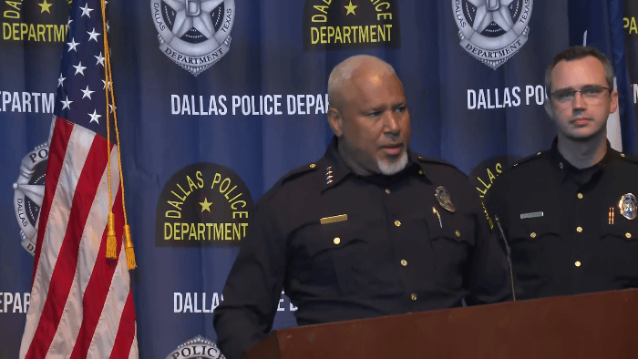 Dallas police release body cam footage of shooting near R.L. Thornton Freeway