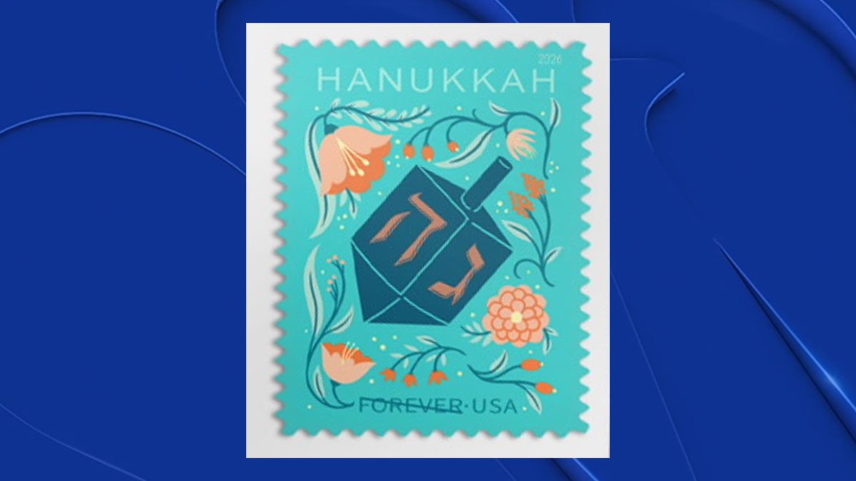 USPS issues commemorative Hanukkah stamp