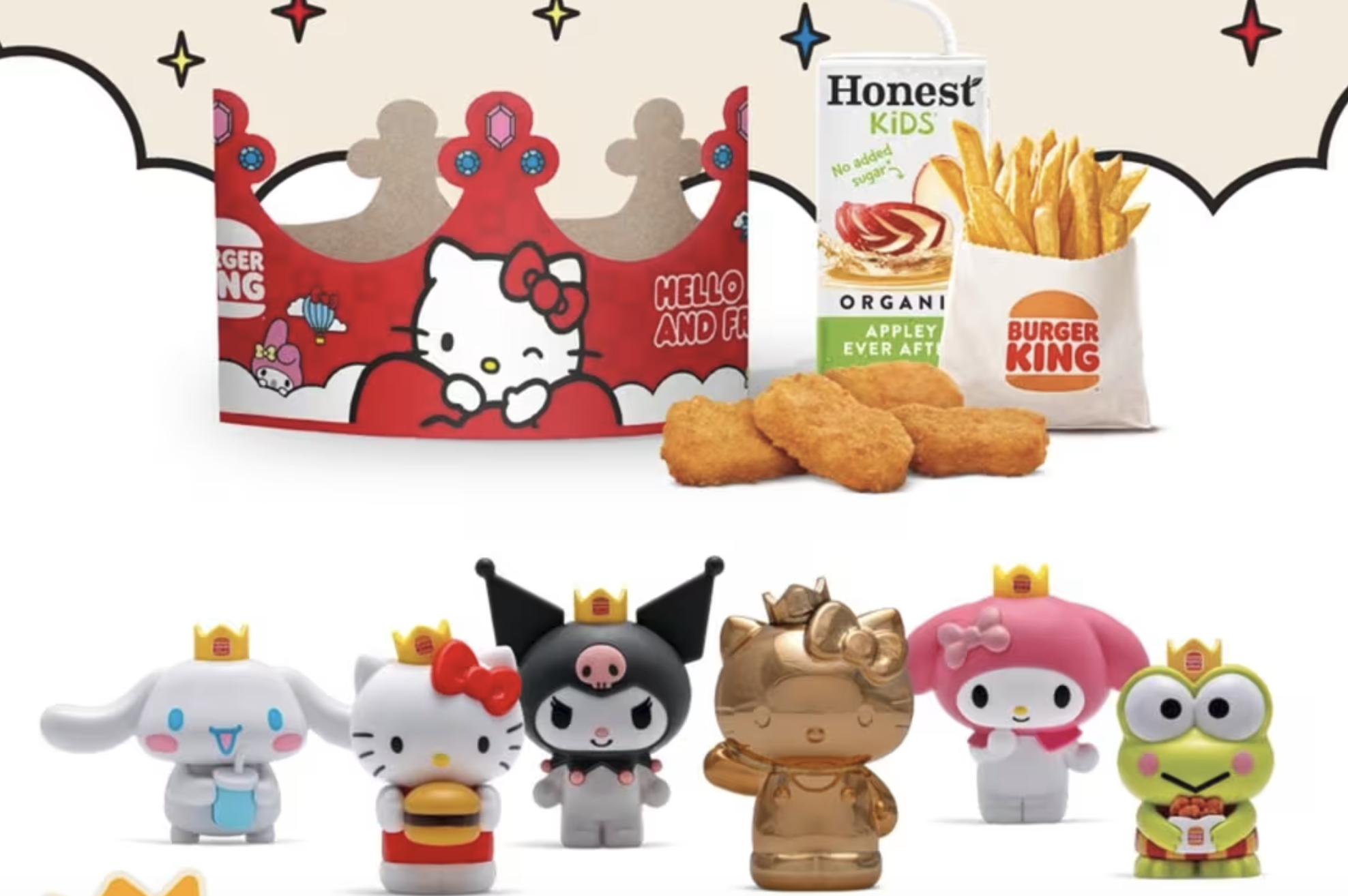 Burger King’s new kids’ meal comes with Hello Kitty toys – NBC 5 Dallas ...