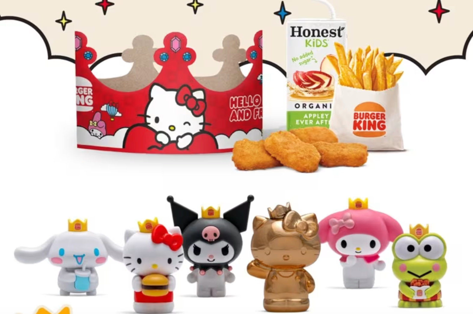 Hello Kottu Burger King’s new kids’ meal comes with Hello Kitty toys – NBC 5 Dallas ...