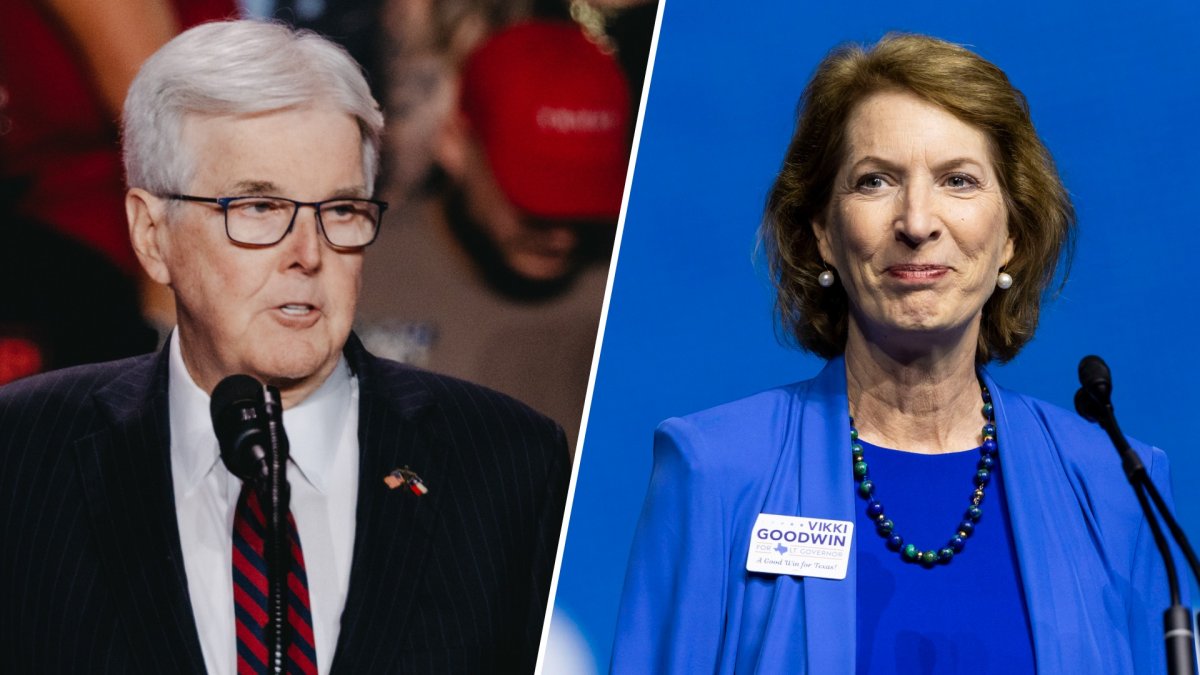 Voters to decide if Democrat Vikki Goodwin will upset Republican Lt. Gov. Dan Patrick