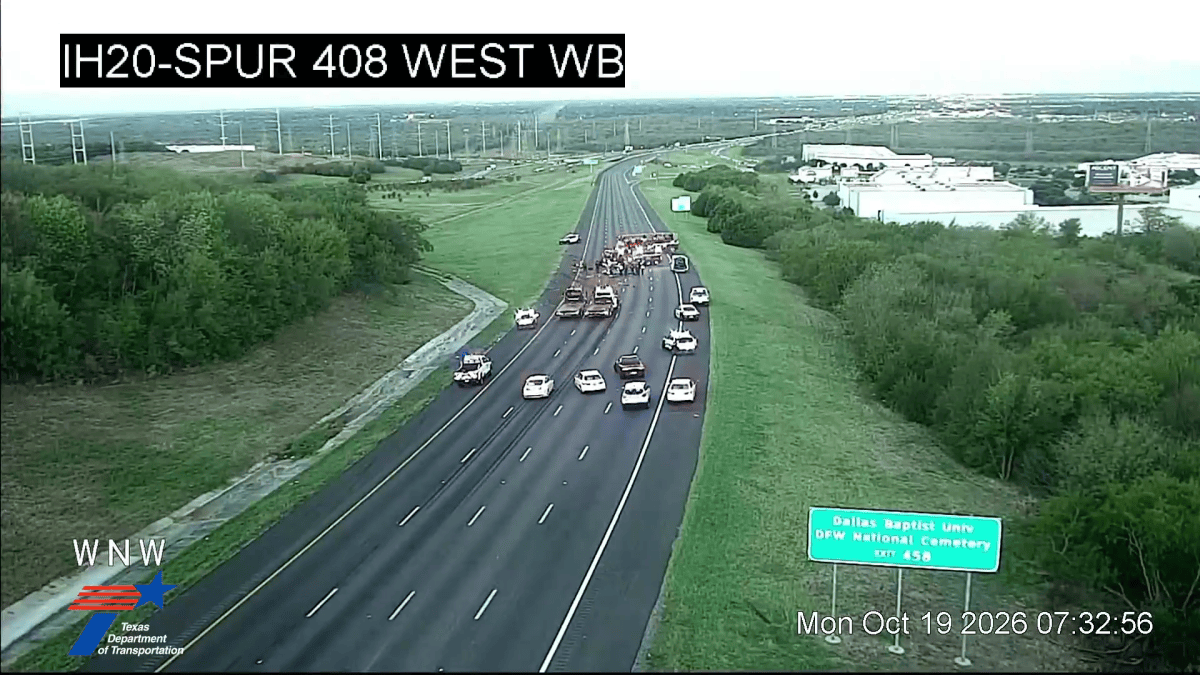 Deadly wrong-way crash shuts down I-20 at Spur 408 for hours: Dallas police