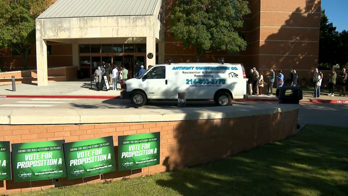 Delays reported in parts of Collin County as early voting gets underway
