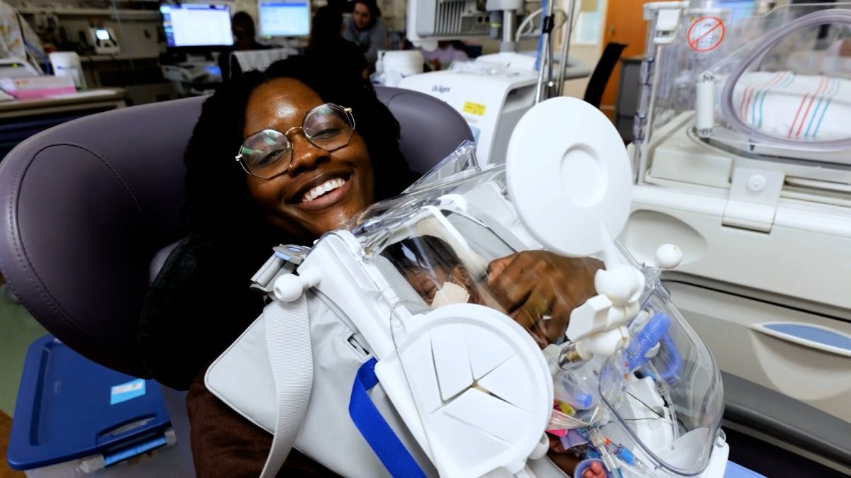 New ‘Skincubator’ could revolutionize NICU care for preemies – NBC 5 ...