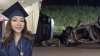 Family of teen driver killed in Dallas crash awaits answers, video shows car flipping