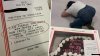 Wife orders Fudgie the Whale cake with birthday message for husband, gets very literal result