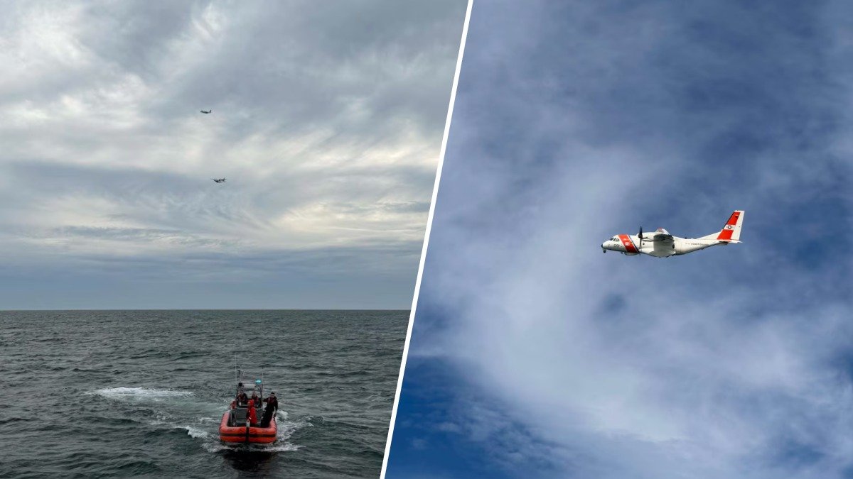medical plane missing boston