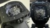$2.6 million in counterfeit Richard Mille watches seized at DFW Airport