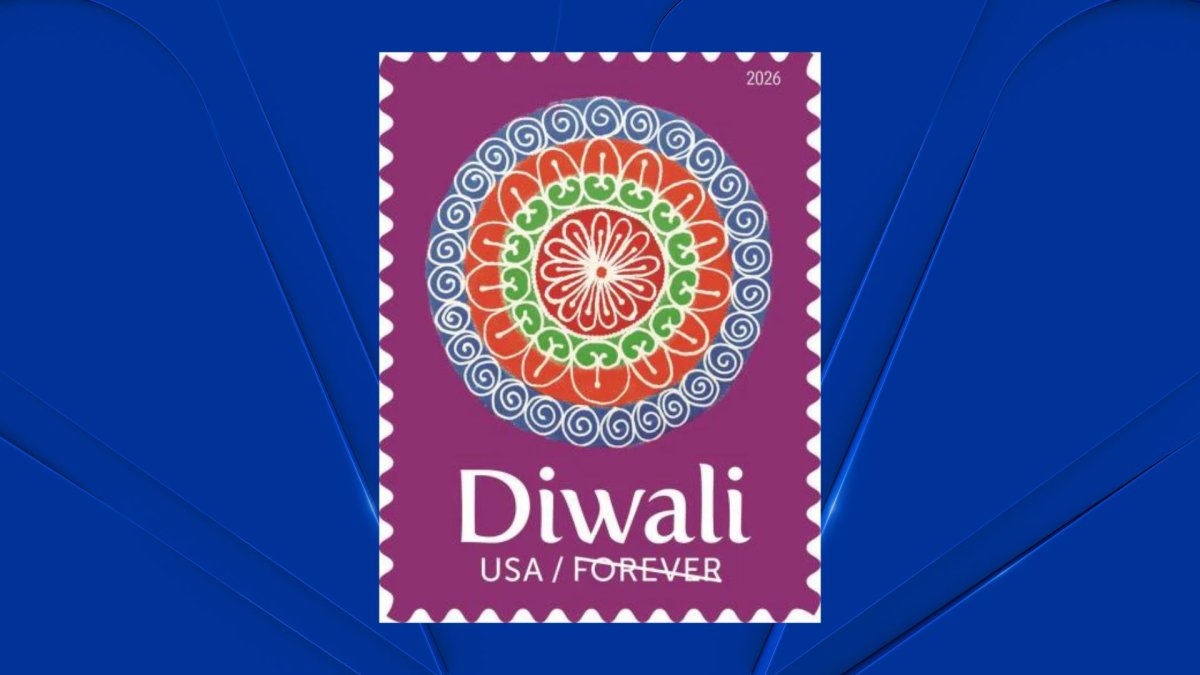 USPS celebrates Hindu festival of Diwali with commemorative stamp