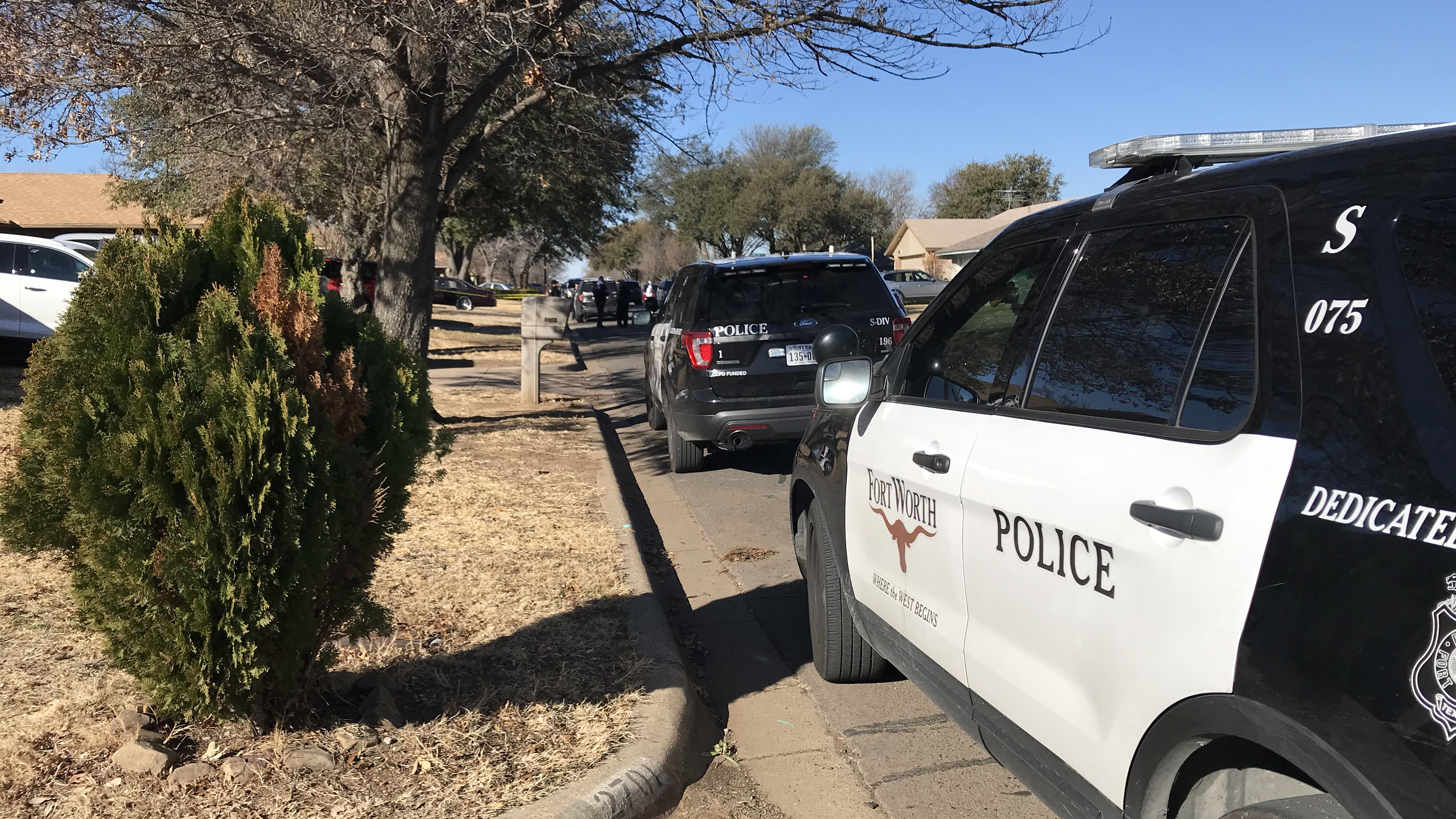 Shooting in Fort Worth Leaves 1 Dead