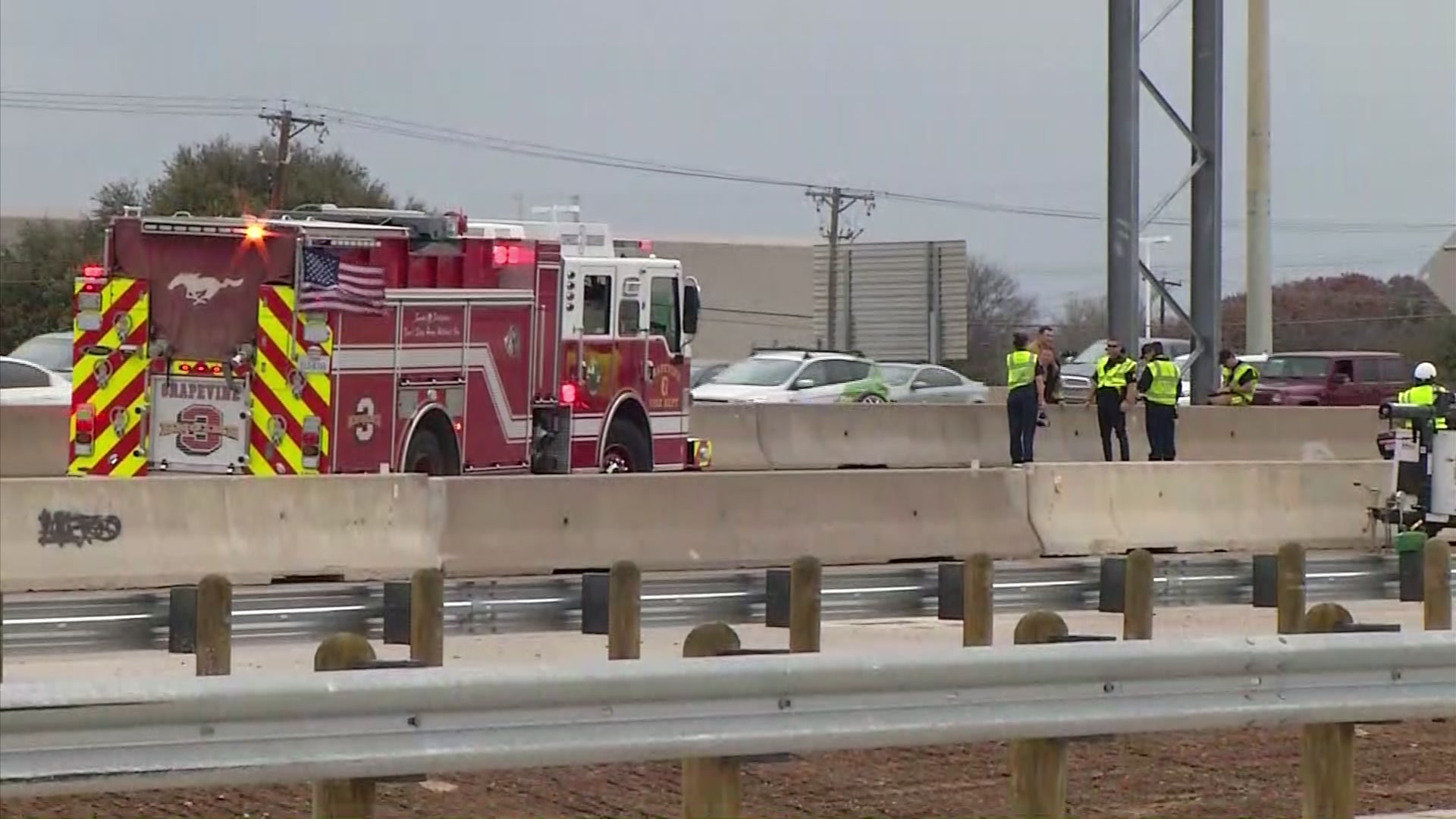 Fatal Crash Closes Ramp to 121/360 in Grapevine