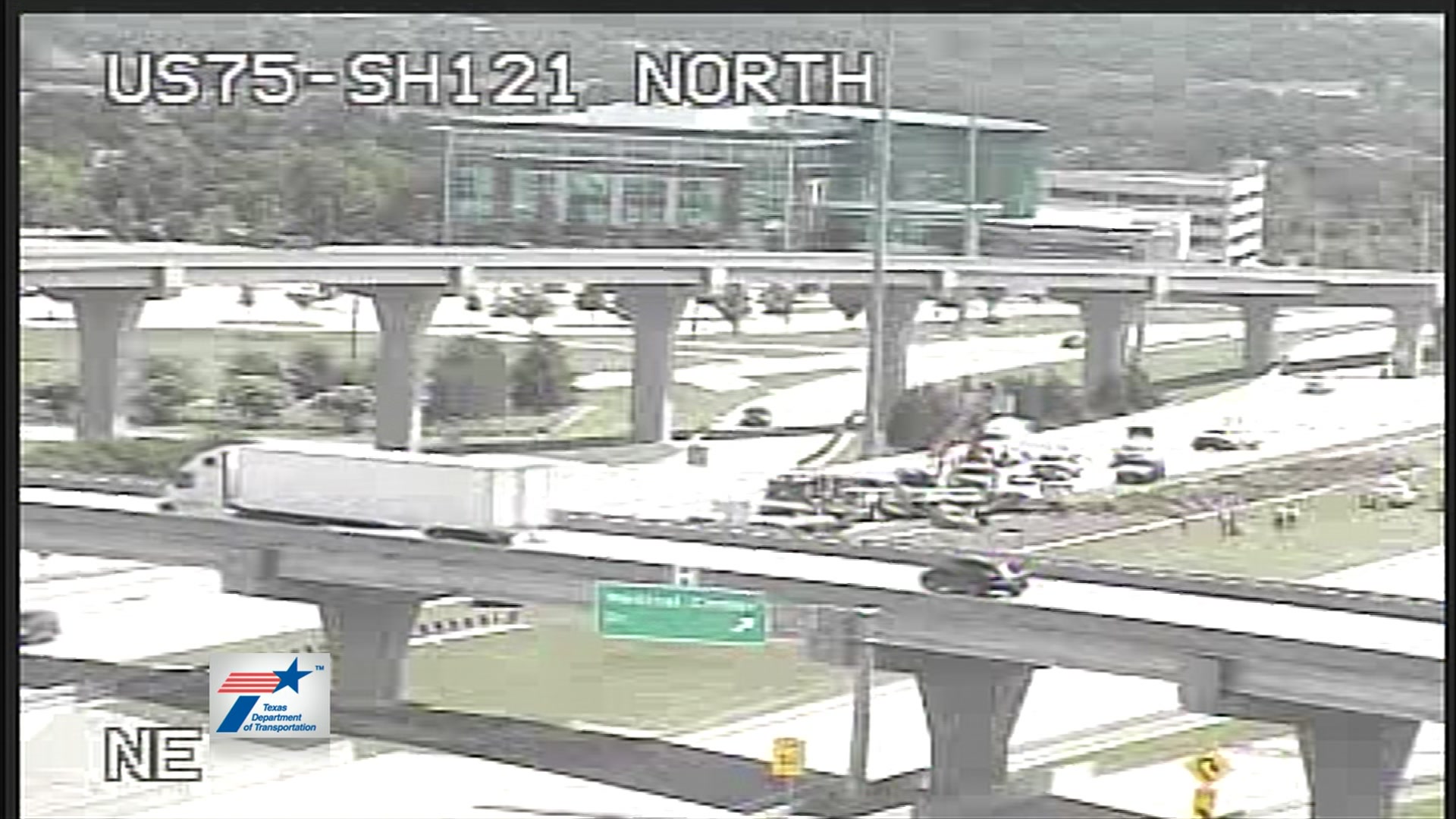Dump Truck Overturns, Hits Car on SRT Monday