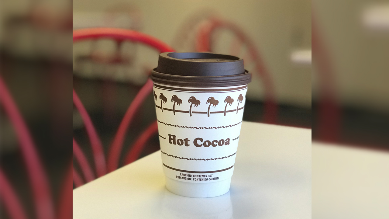 In-N-Out Adds Ghirardelli Hot Chocolate to Menu