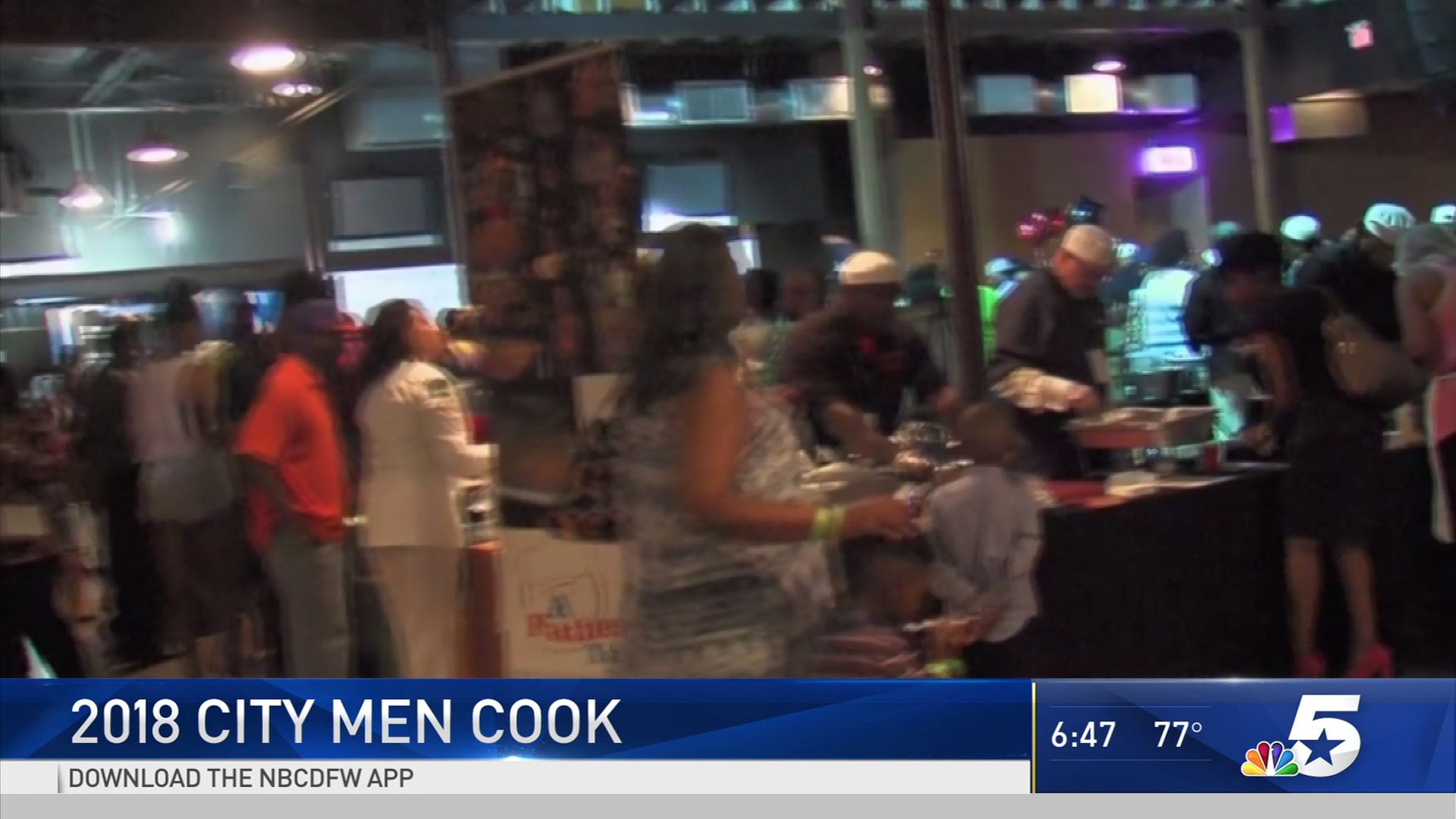 City Men Cook Set to Hold 'Largest Sunday Dinner in N. Texas