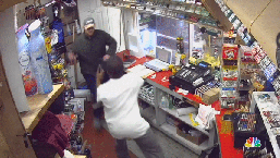 Clerk Pulls Out Machete on Would-Be Robber