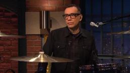 'Late Night': Fred Armisen Judges a Book By Its Cover