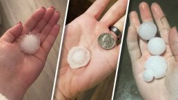 Photos: Early Morning Storms Bring Hail