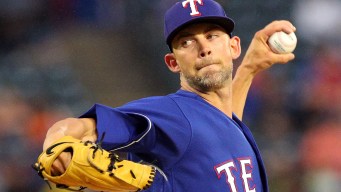 Major Step for Rangers' Mike Minor -- Opening Day Starter