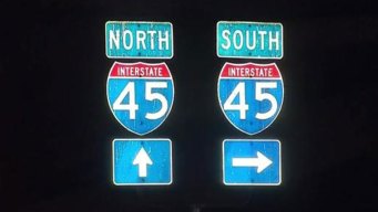 Interstate 45 Construction Closing PA Avenue Exit 