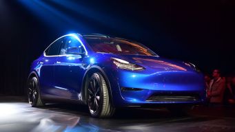 Tesla Unveils New Model Y SUV