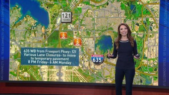 Weekend Construction Closures