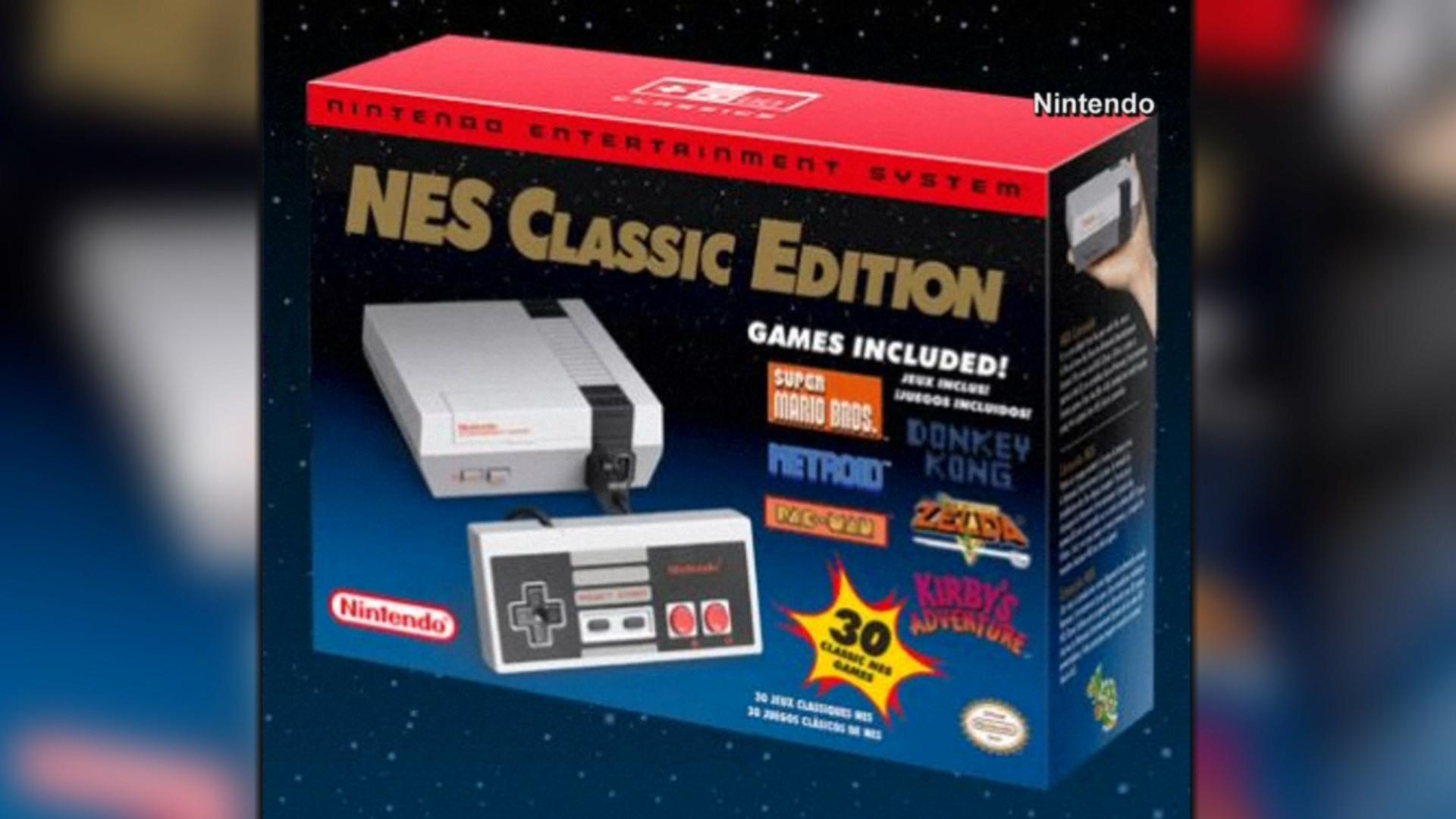 NES Classic Making a Comeback...Again