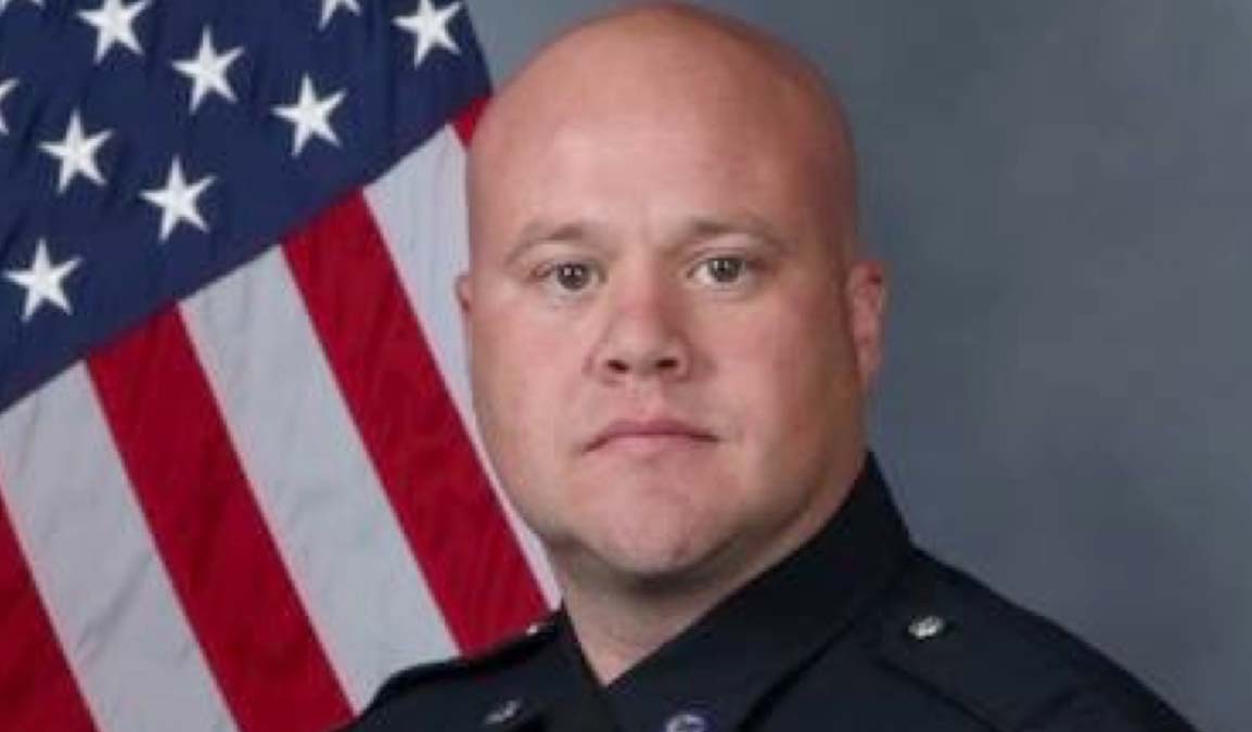 Fallen Officer's Family Receives Support at Daughter's Game