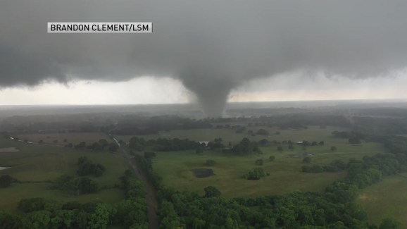 Drone Video Captures Canton Tornado - NBC 5 Dallas-Fort Worth