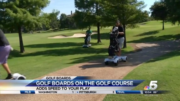 The Newest Sensation To Hit Golf Courses In Dfw