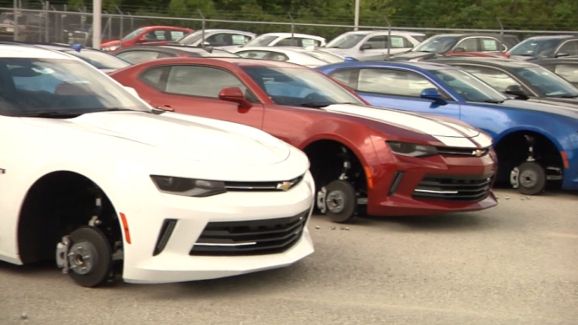 Chevy Dealership Dallas Tx >> Tire Thieves Leave Tx Chevy Dealer Flat Chevy Dealership Dallas Tx >> Tire Thieves Leave Tx Chevy Dealer Flat