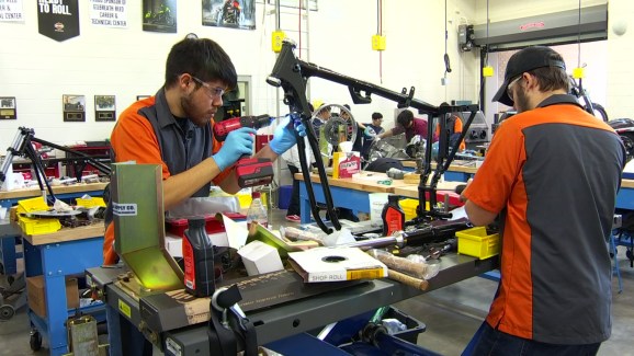 Dallas Harley Davidson >> Students Help Dallas Harley Davidson Shop In Competition Dallas Harley Davidson >> Students Help Dallas Harley Davidson Shop In Competition