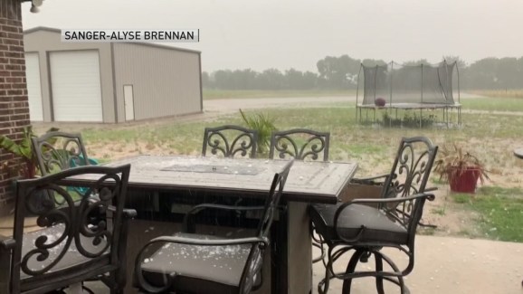 Storms And Flooding Caught On Camera