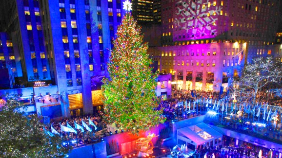 Rockefeller Tree-Lighting Time Lapse - NBC 5 Dallas-Fort Worth Rockefeller Tree-Lighting Time Lapse - Rockefeller Tree-Lighting Time Lapse - NBC 5 Dallas-Fort Worth