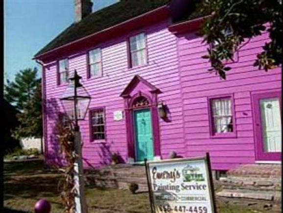 Hot Pink House Nbc 5 Dallas Fort Worth Hot Pink House