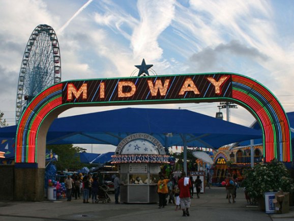 Opening Day At The State Fair Of Texas