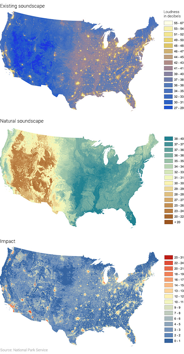 Look The Loudest, Quietest Places in America NBC 5 DallasFort Worth