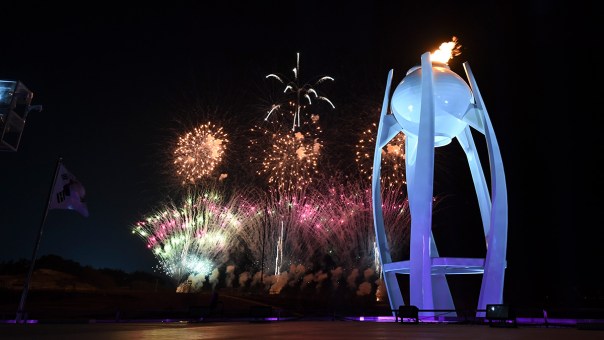 2018 Winter Olympics Closing Ceremony in Photos