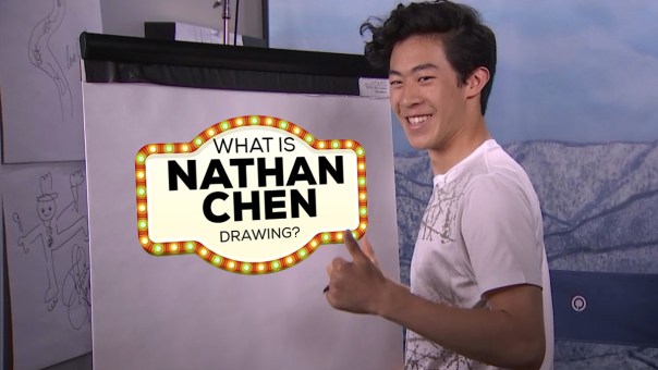 What Is This Olympian Drawing?