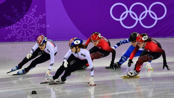 The 2018 Winter Olympics in Pictures